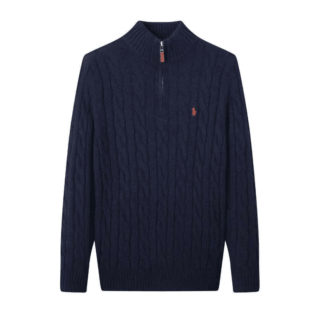 Polo Sweater