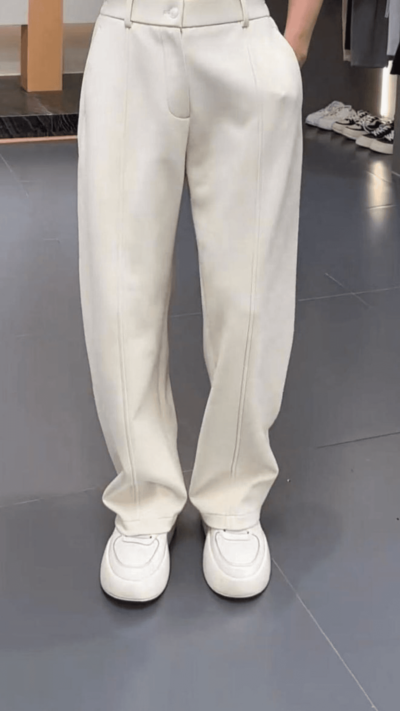 Relaxed Tailored Slacks — view 5