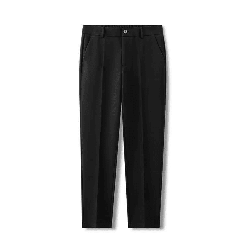 Slim-fit dress trousers