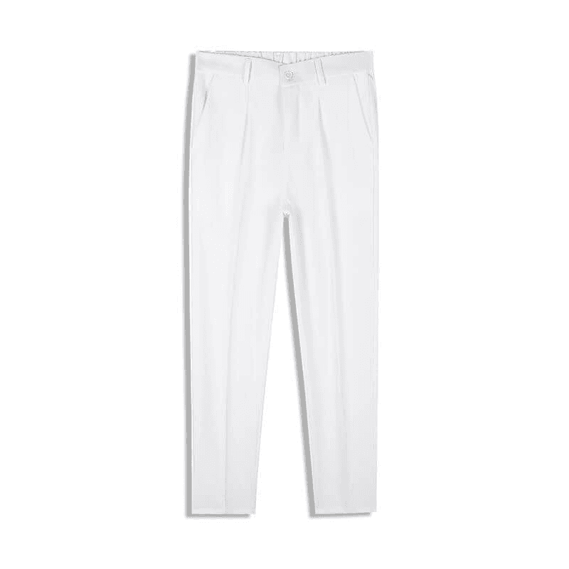 Slim-fit dress trousers — view 2