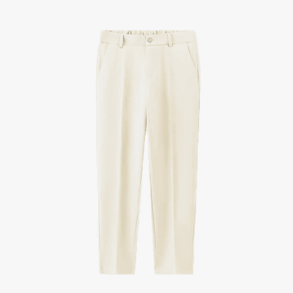 Slim-fit dress trousers — view 3