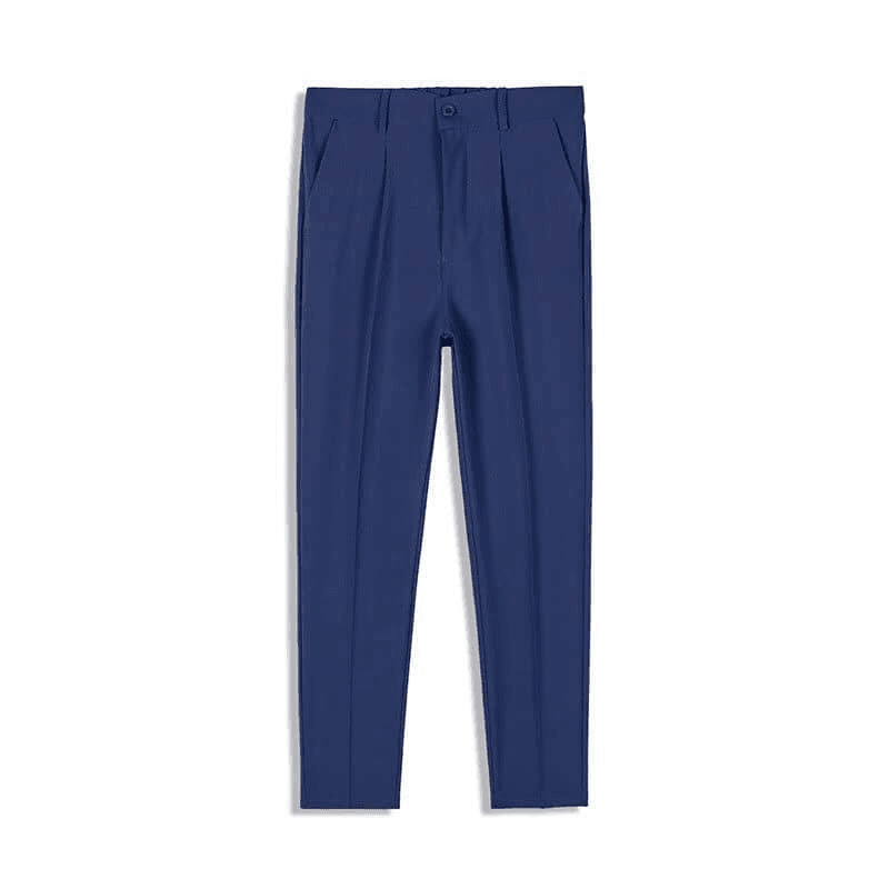 Slim-fit dress trousers — view 4