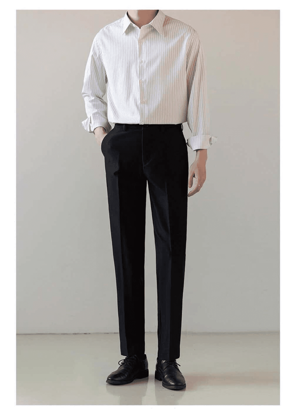 Slim-fit dress trousers — view 5