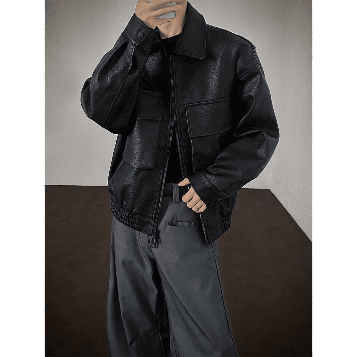 Leather Jacket — view 2