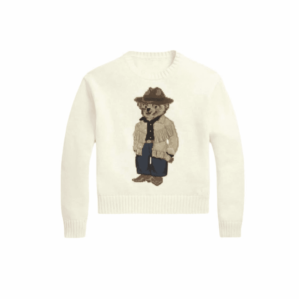 Polo Bear Sweater — view 4