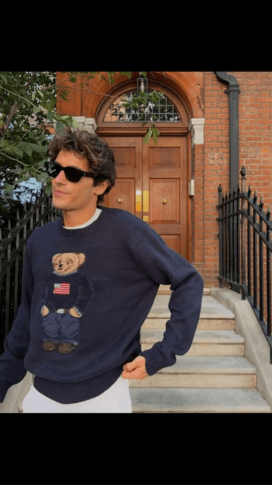 Polo Bear Sweater — view 5